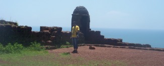 Chapora Fort Goa