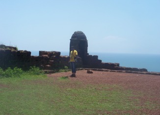 Chapora Fort Goa