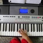 500-Miles-Tune-Played-In-Yamaha-PSR-I455-Digital-Key-Board