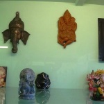 Collection-of-Lord-Ganesha-At-Nehru-Children-Museum-Kolkata-India