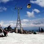 Gulmarg Gondola at Kashmir India