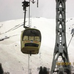 Gulmarg Gondola at Kashmir India