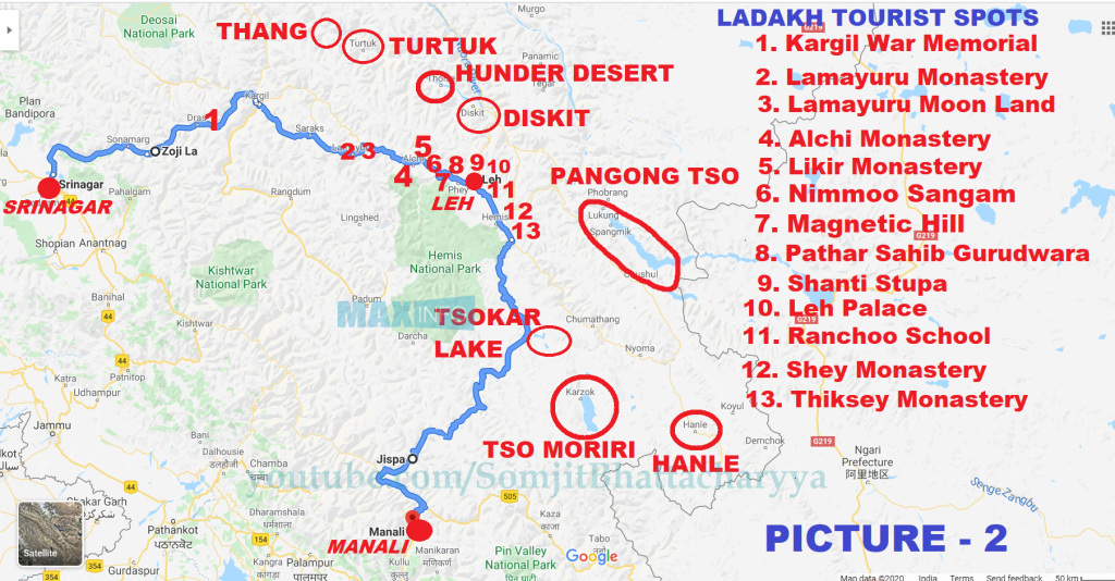 Ladakh Tourist SpotsLadakh Tourist Spots
