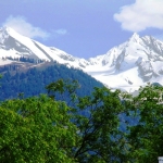 Pahalgam Snow Peak